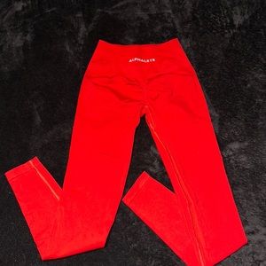 COPY - Alphalete Amplify legging - Formula Red